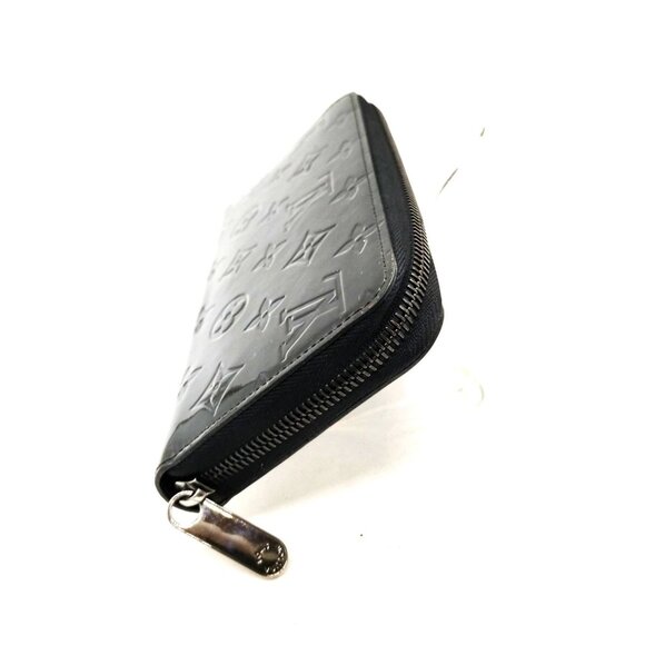 Louis Vuitton Long Wallet Black Vernis 327-070425 - Picture 3 of 9